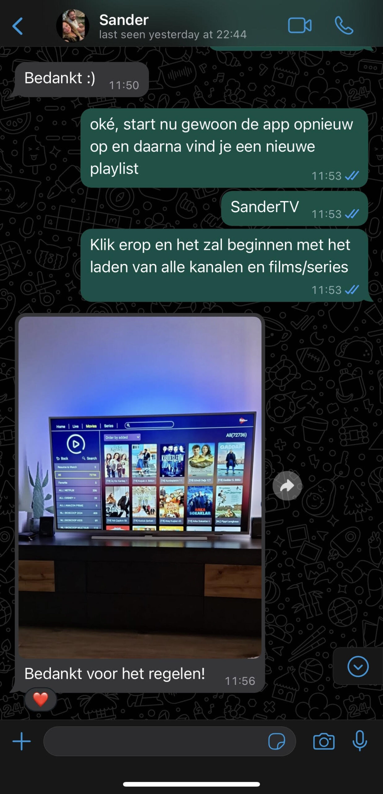 IPTV Homeland beoordelingen