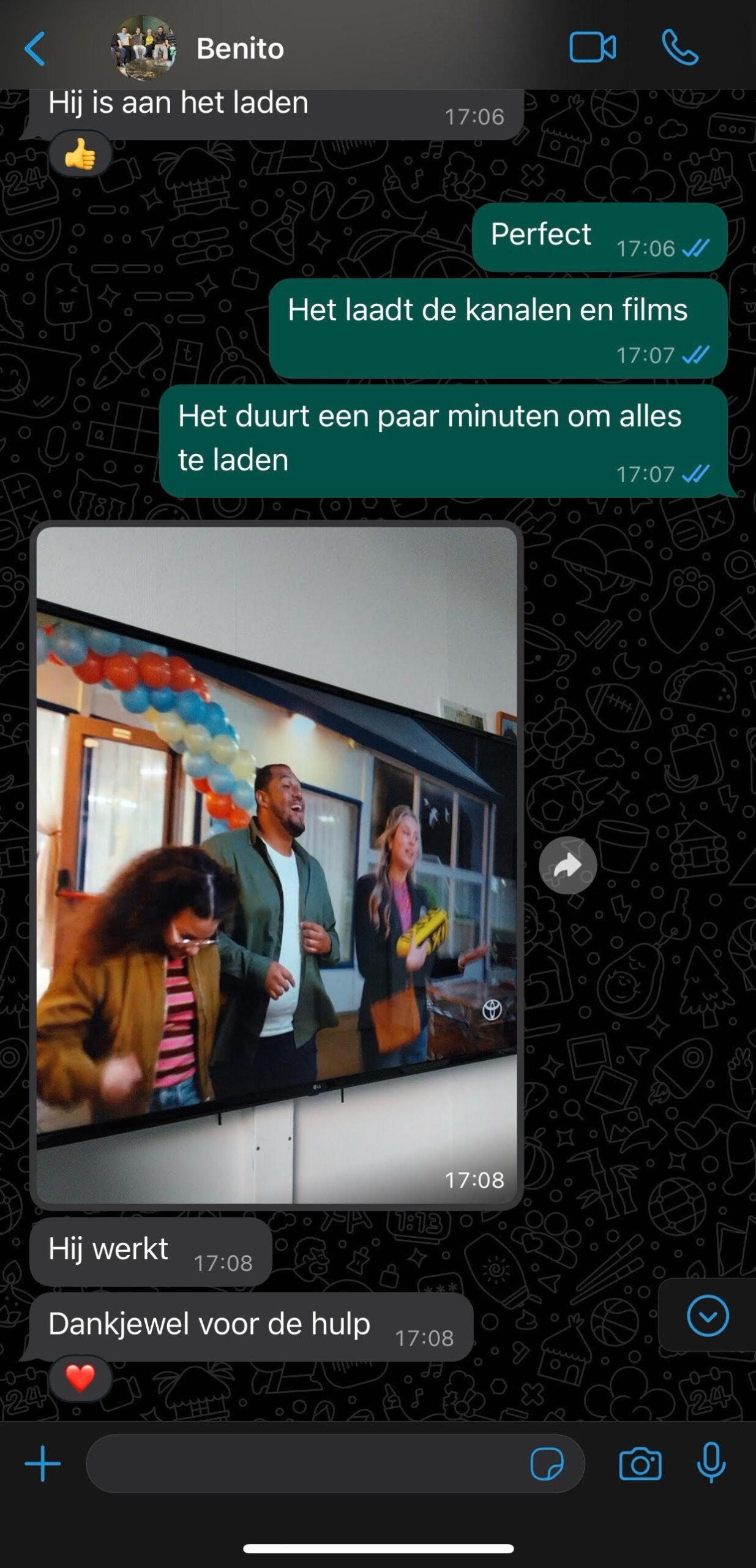 IPTV-klanten beoordelingen
