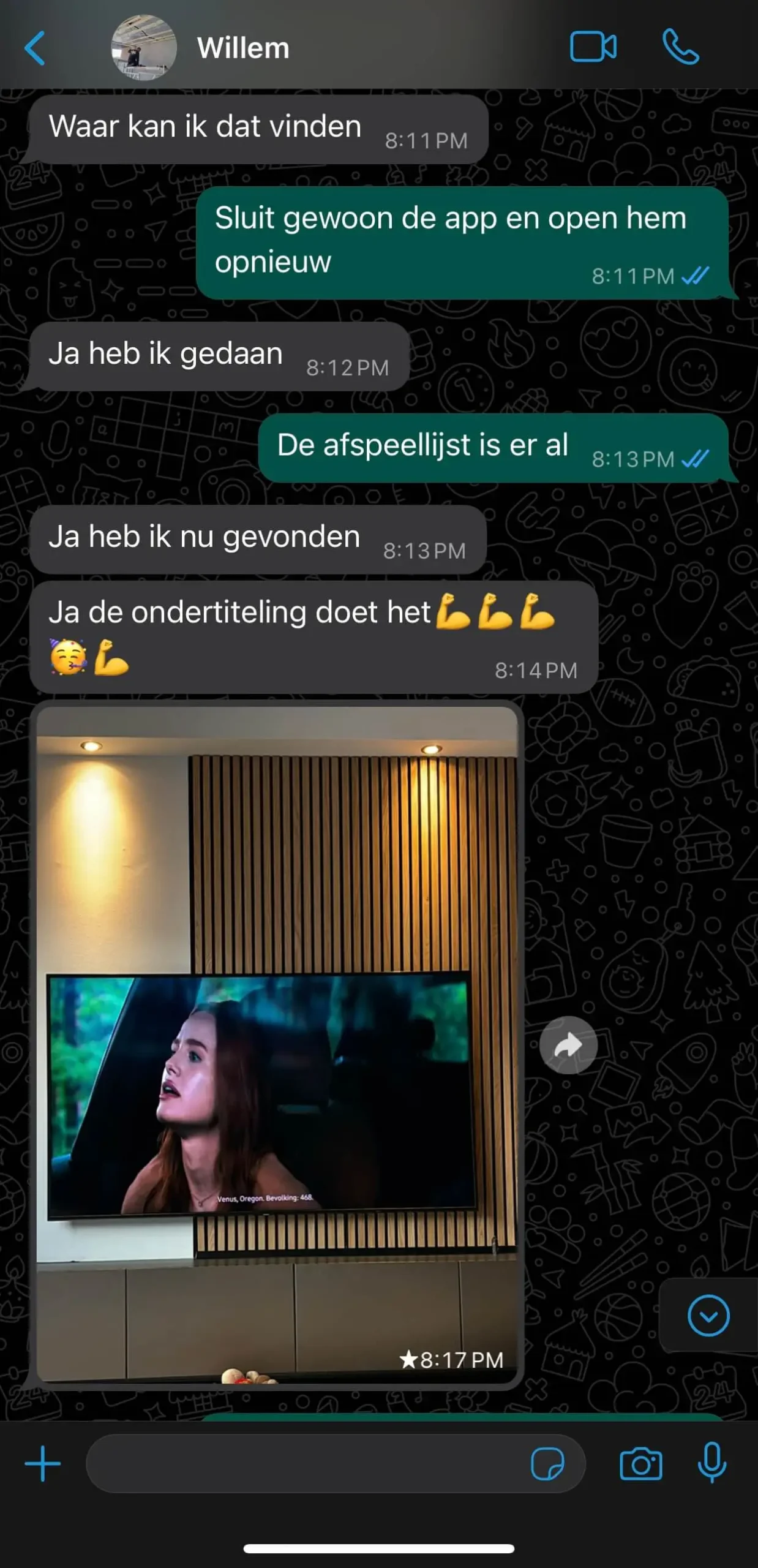 iptv whatsapp review