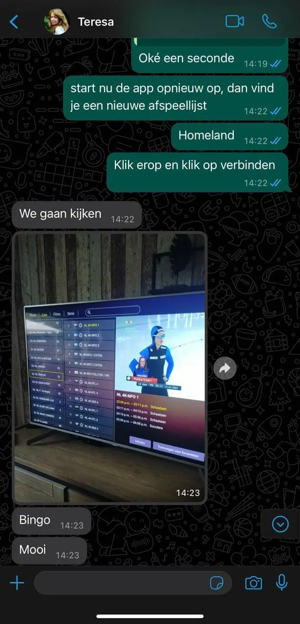 iptv whatsapp review